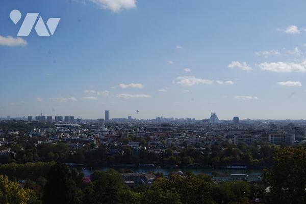 PANORAMA - Saint-Cloud Centre - 3 pièces 6ème étage, balcon, cave, transports, tous commerces