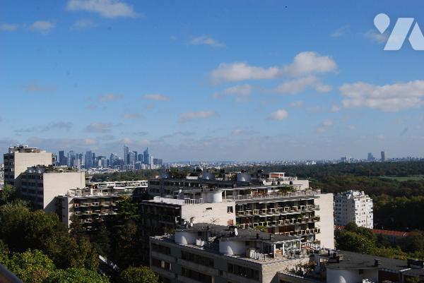 PANORAMA - Saint-Cloud Centre - 3 pièces 6ème étage, balcon, cave, transports, tous commerces