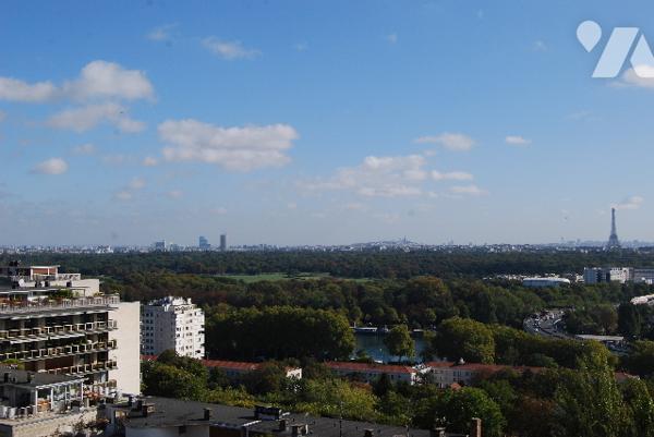 PANORAMA - Saint-Cloud Centre - 3 pièces 6ème étage, balcon, cave, transports, tous commerces