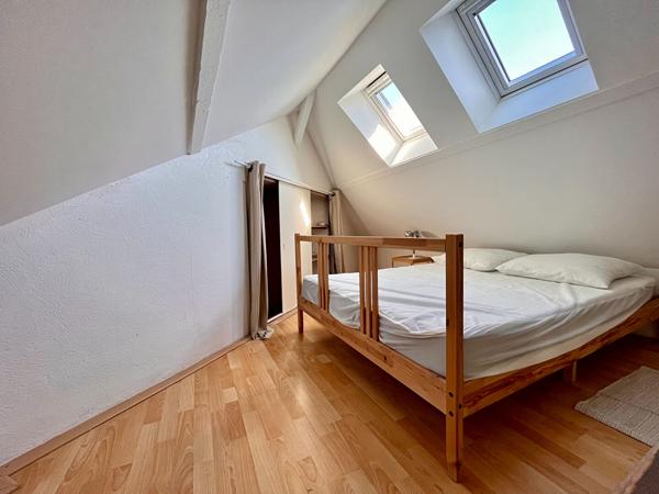 LOCATION MEUBLEE – T2 en duplex