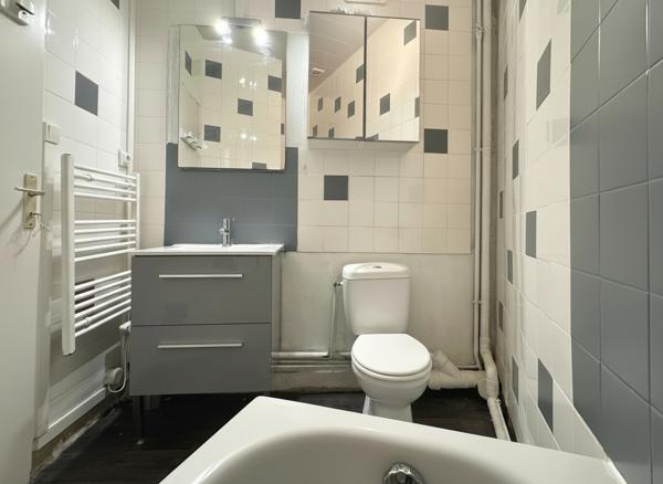 LOCATION MEUBLEE – T2 en duplex