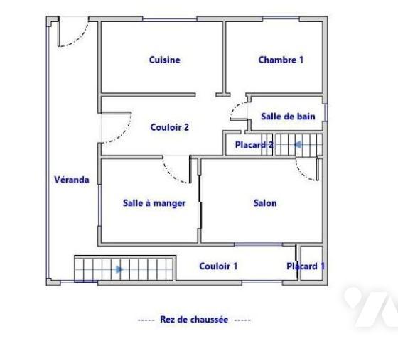 Meulière  a rénover  Villemandeur 45700