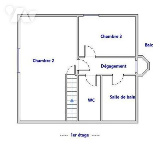Meulière  a rénover  Villemandeur 45700
