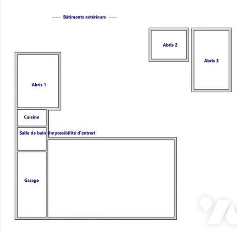 Meulière  a rénover  Villemandeur 45700