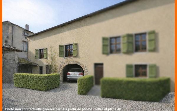 Vente Appartement P4 Rez de jardin rénové(e) Montluel   