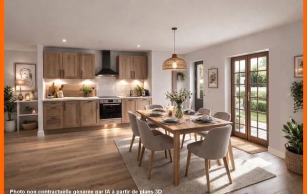 Vente Appartement P4 Rez de jardin rénové(e) Montluel   