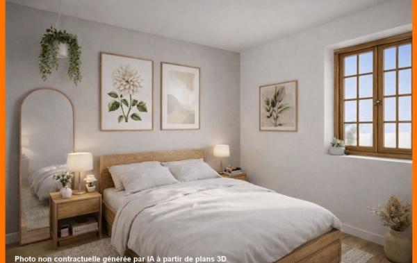 Vente Appartement P4 Rez de jardin rénové(e) Montluel   