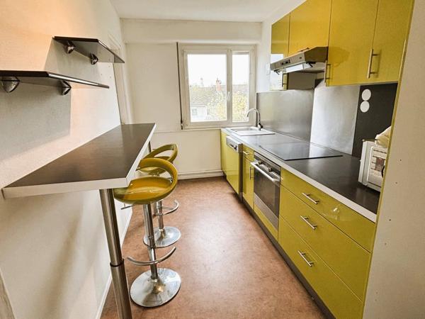 Location Appartement 3 pièces 64 m2 à Saint-Saulve