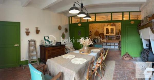 Corps de ferme de 169 m²