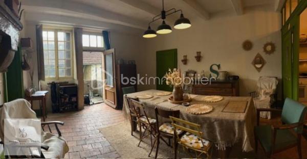 Corps de ferme de 169 m²