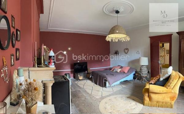 Corps de ferme de 169 m²