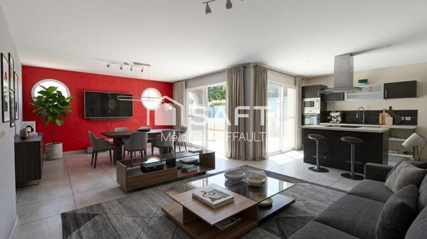 Maison familiale plain pied