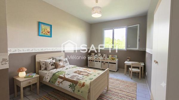 Maison familiale plain pied
