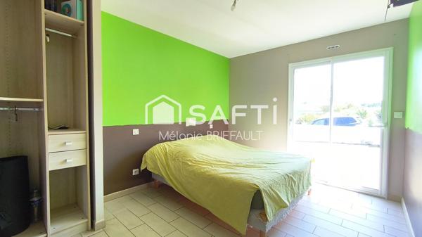 Maison familiale plain pied