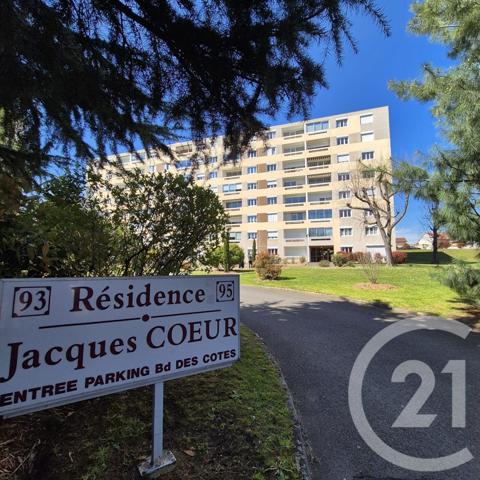 Appartement F3 à vendre  3 pièces - 60,10 m2 ROANNE - 42