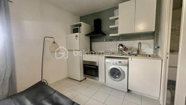 Appartement de 20,08 m²