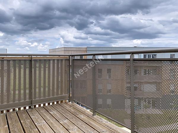 A vendre - ANGERS - Secteur Terra Botanica / CHU - Appartement T3 récent avec balcon, parking et cave