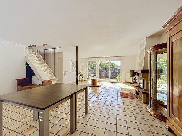 Nantes Doulon - Maison 3 chambres évolutive avec de beaux volumes et jardin