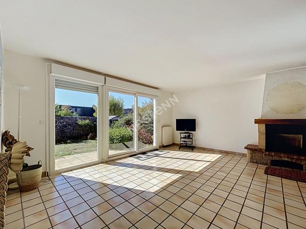 Nantes Doulon - Maison 3 chambres évolutive avec de beaux volumes et jardin