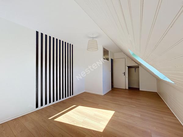 Nantes Doulon - Maison 3 chambres évolutive avec de beaux volumes et jardin