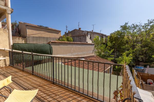 Montpellier (34000) APPARTEMENT - BORDURE ECUSSON