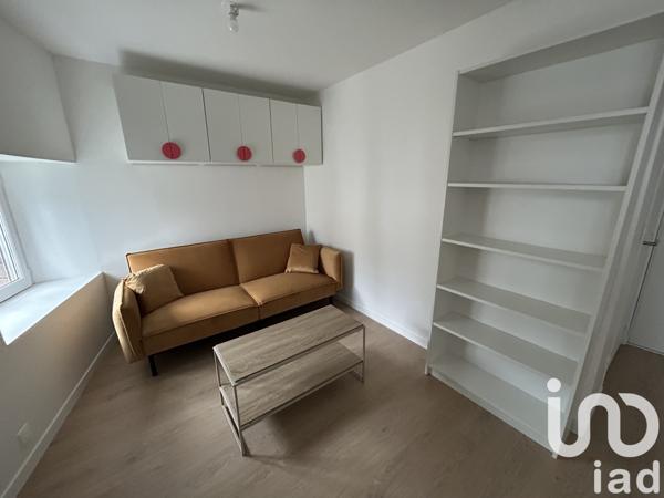 Location appartement 1 pièce 21 m² Tours