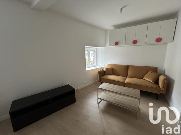 Location appartement 1 pièce 21 m² Tours