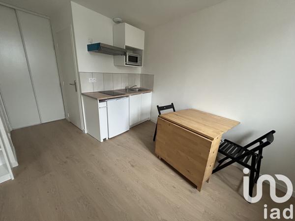 Location appartement 1 pièce 21 m² Tours