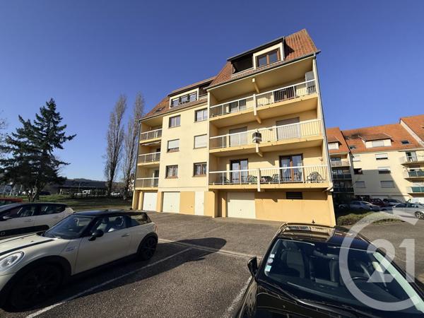 Appartement F3 à vendre  3 pièces - 80,96 m2 MOLSHEIM - 67