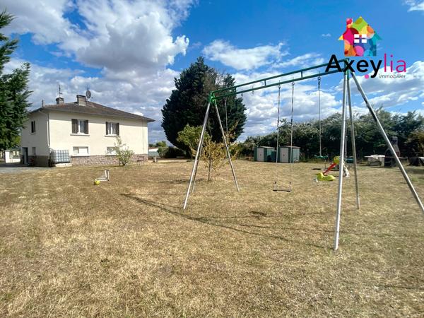 Mably (42300) A VENDRE - MABLY - MAISON AVEC TROIS CHAMBRES, APPARTEMENT INDÉPENDANT ET TERRAIN CONSTRUCTIBLE