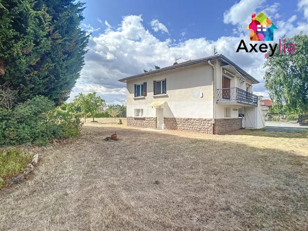 Mably (42300) A VENDRE - MABLY - MAISON AVEC TROIS CHAMBRES, APPARTEMENT INDÉPENDANT ET TERRAIN CONSTRUCTIBLE