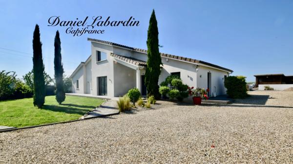 Villa d'architecte 5 pièces proche de MARMANDE (47)