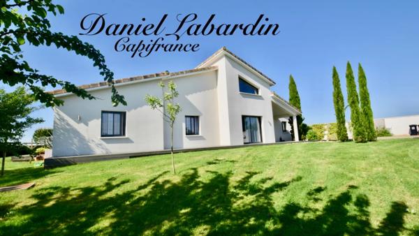 Villa d'architecte 5 pièces proche de MARMANDE (47)