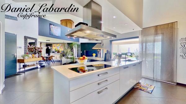 Villa d'architecte 5 pièces proche de MARMANDE (47)