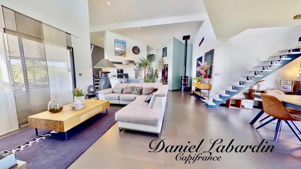 Villa d'architecte 5 pièces proche de MARMANDE (47)