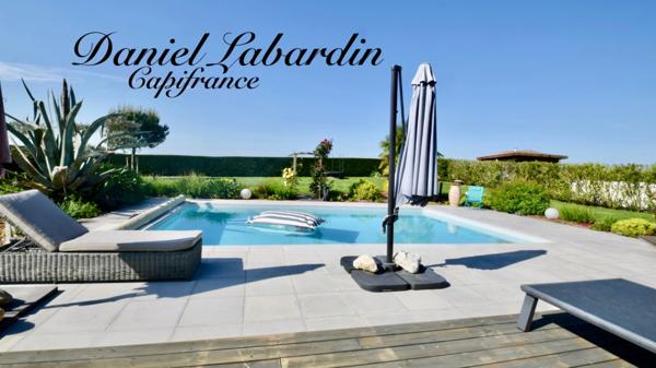 Villa d'architecte 5 pièces proche de MARMANDE (47)