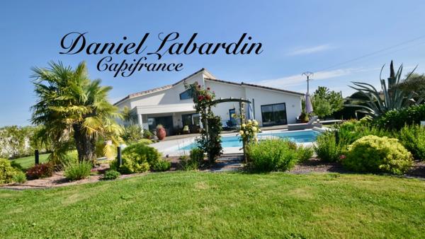 Villa d'architecte 5 pièces proche de MARMANDE (47)