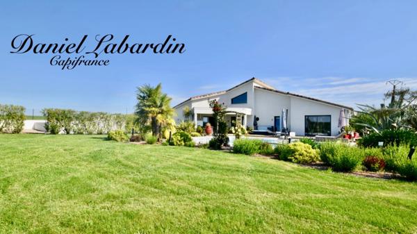 Villa d'architecte 5 pièces proche de MARMANDE (47)