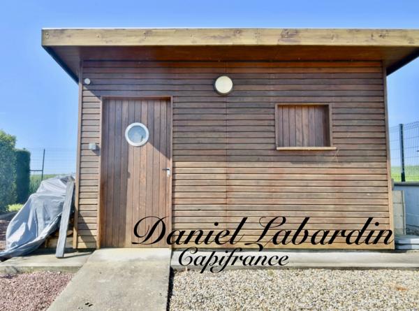 Villa d'architecte 5 pièces proche de MARMANDE (47)