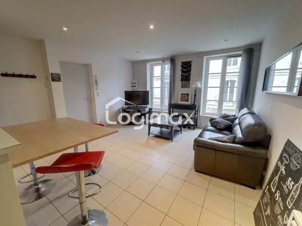 Vente appartement La rochelle, 51m² 3 pièces 210 000 Charente-maritime
