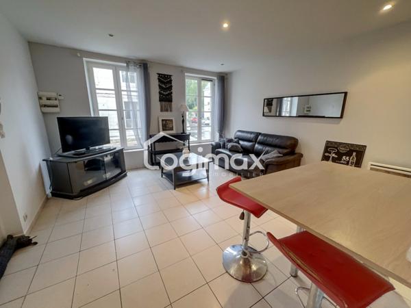 Vente appartement La rochelle, 51m² 3 pièces 210 000 Charente-maritime