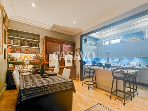 Vente Appartement 4 pièces de 101m² - 75009 Paris
