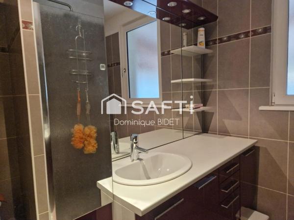 Très belle maison de plain pied de 125 M2, garage