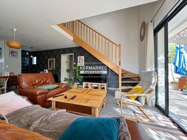 Maison 4 pièces – 97 m² environ à Montoir-de-Bretagne (ref : 78235M)