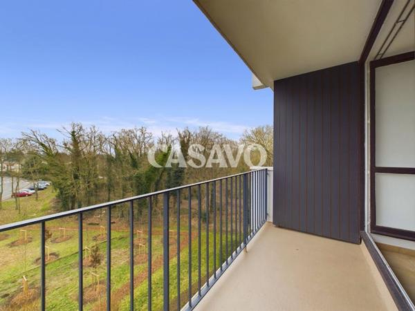 Vente Appartement 3 pièces de 65m² - 95000 Cergy