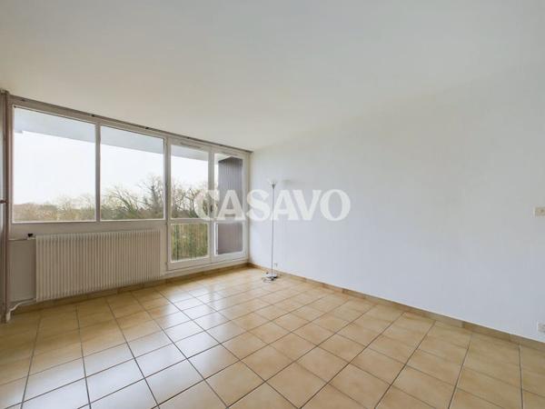 Vente Appartement 3 pièces de 65m² - 95000 Cergy