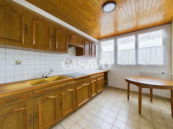 Vente Appartement 3 pièces de 65m² - 95000 Cergy