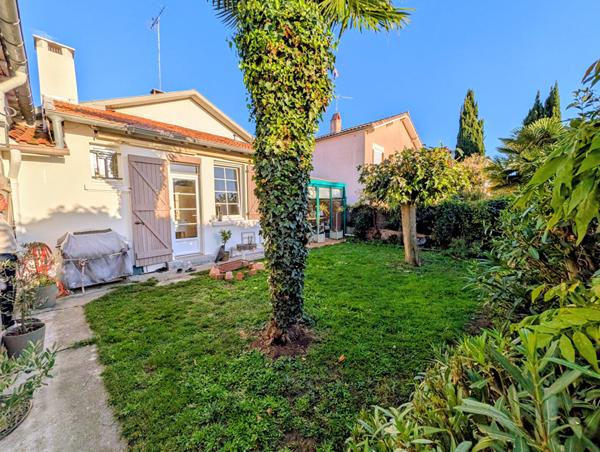 Maison Toulouse Côte Pavée 5 chambres 204 m2 + jardin