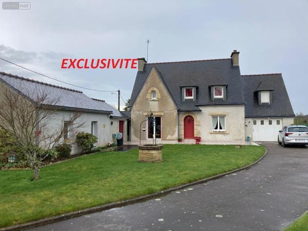 Maison de ville à vendre à Briec dans le Finistère (29510), ref : MAIS/941   
Centre Ville