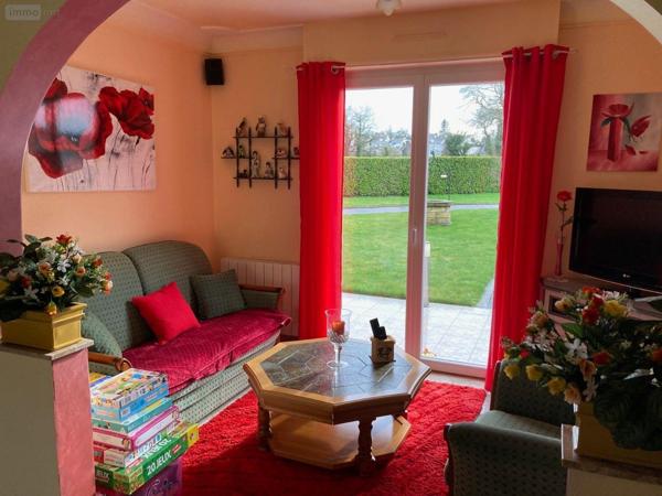 Maison de ville à vendre à Briec dans le Finistère (29510), ref : MAIS/941   
Centre Ville